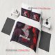 thumbnail image 1 of The Judge from Hell Pattern Three-Piece Set Soft And Comfortable Bedding Set, 1 of 1