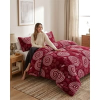 Myl Todo Hogar - Plumón Térmico 2 Plazas Plush Y Chiporro Extra Cálido Invierno