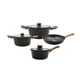 thumbnail image 1 of Batería de Cocina 7 Piezas Aluminio Forjado Granite Line, 1 of 1