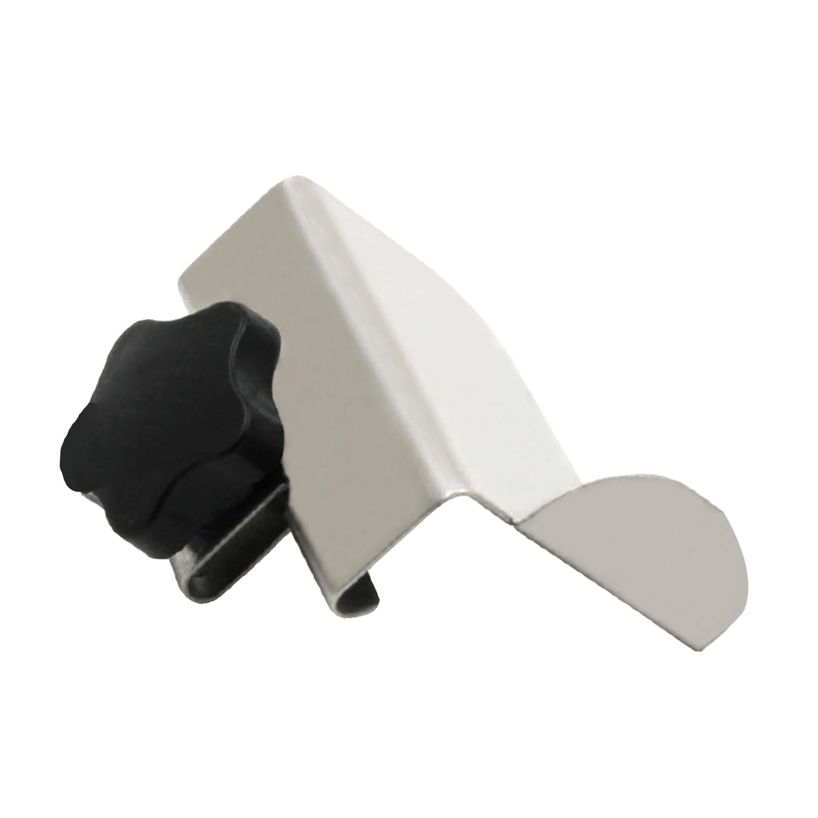 Magideal - Prensador De Calibre De Guía De Costura, Protección De Bordes Antirizado, Fabricantes De Prendas Profesionales, Accesorios Portátiles Para Máquinas De