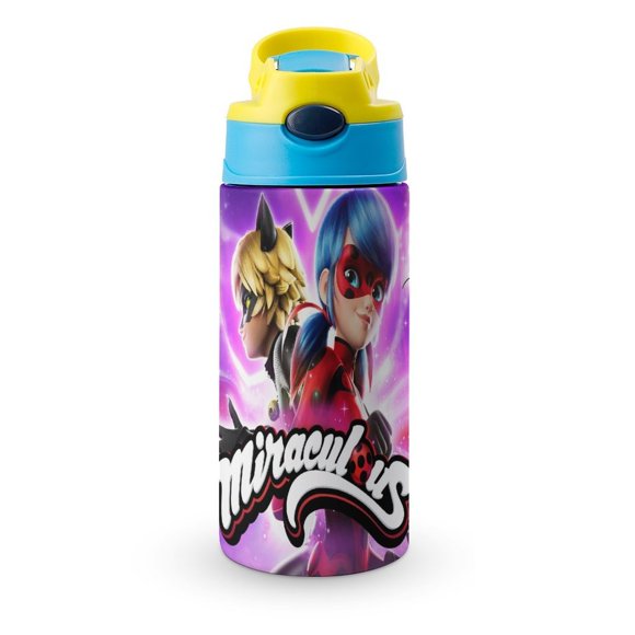 Botella de Agua Desmarcar Miraculous Ladybug Azul 12 oz