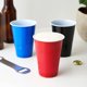 thumbnail image 2 of Vasos de fiesta desechables True Red de 16 onzas, juego de 24, 2 of 6