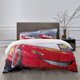 thumbnail image 1 of Car Bedding Sets Bed Cartoon Duvet Cover Lightweight 3 Piece Bet Sets for Kids Boys Girls, 1 of 5