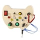 thumbnail image 5 of Tablero Ocupado Con Luz LED Para Aprendizaje Preescolar Avión Viaje Juguete Niños Niñas, 5 of 5
