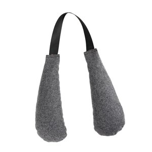 Ioensy - Guantes De Boxeo Limpieza Gris Profesional Naturaleza Material Para Guantes De Boxeo