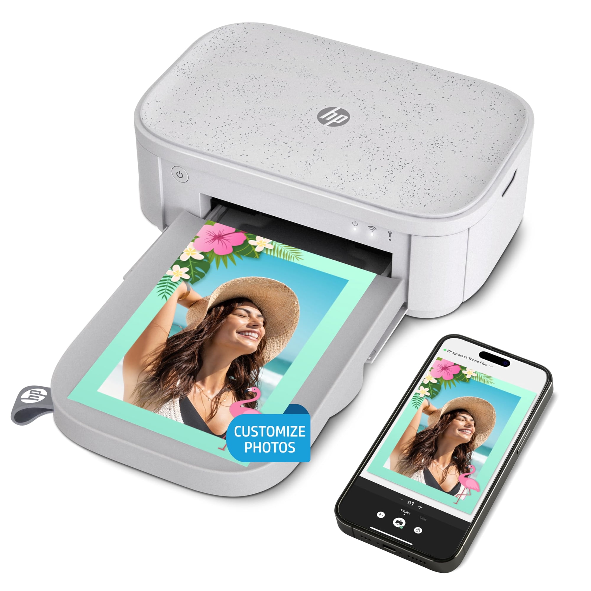 Impresora Fotográfica Instantánea Inalámbrica Hp Sprocket Studio Plus