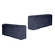 thumbnail image 3 of Funda De Reposabrazos De Sofá 2 Piezas Protector De Brazo De Sofá Elástico Grueso Extraíble Azul Marino, 3 of 3