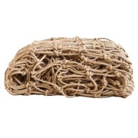 Magideal - Red De Escalada De Cuerda De Cáñamo, Accesorios Multifuncionales, Red De Cuerda Resistente Para Barandillas De Camiones, Casas En Los Árboles Y Patios 1 Mx5 M