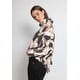 thumbnail image 2 of Sweater Trapecio Beige Gris Natalia Seguel, 2 of 3