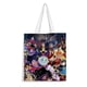 thumbnail image 1 of Villains Bolso de tela con estampado de lienzo para mujer, bolsa de compras reutilizable y estética, con cremallera interior, regalo para mujer, 35 × 40 cm., 1 of 6