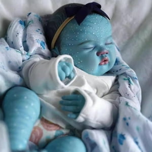 Muñeca Reborn Rxdoll Con Forma De Avatar Realista De 48 Cm Con Ropa Y Accesorios