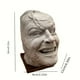 thumbnail image 3 of 1pc, Spooky Johnny Sculpture Head Resin Desktop Decoration - Perfect for Halloween Home Decor and Bookshelf Decorations, 3 of 4