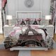 thumbnail image 1 of 3D Floral Print Flowers Pattern Bedding Bed Set 3D Print Fashion Rose Daisy Lavender Bedding Sets Queen Duvet Cover & 2 Pillow Shams for Kids Teens Boys Girls Room Decor-228*228cm||37, 1 of 4