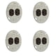 thumbnail image 1 of Receptacle Leviton 5042, 15 A, 125 V, dúplex sobre cubierta de 4 pulgadas, paquete de 4, 1 of 2