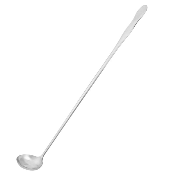 Cuchara de Muestra de Reactivo de Laboratorio de Acero Inoxidable de 30 cm 12 pulgadas de Largo