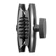 thumbnail image 3 of Brazo de doble enchufe de aluminio para adaptadores de bola de 1 pulgada iBolt, 3 of 4