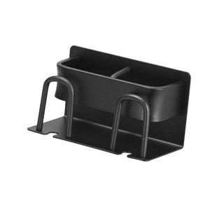 Bothyi - Soporte Para Cepillo De Dientes, Estante De Aluminio Espacial Montado En La Pared Para Baño Y Baño