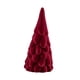 thumbnail image 4 of árbol De Navidad De Cerámica Para Fiestas, Repisa Para Bodas, Exterior, Ventana, árbol De Navidad Flocado En Capas, 7,5 X 15,5 Cm, 4 of 5