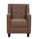 thumbnail image 1 of Poltrona Belen Lino Sidelli Café, 1 of 7