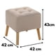 thumbnail image 3 of Pouf Alemania Crudo altea 42x42x43 cm, 3 of 3