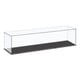 thumbnail image 1 of Caja de exhibición de acrílico Uxcell Caja de almacenamiento de plástico Cubo Caja transparente Pequeña Montaje a prueba de polvo Vitrina 16.1x4.3x4.1" para artículos de colección, 1 of 5