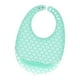 thumbnail image 4 of Delantal Para Comer Banda Para El Cuello Ajustable Silicona Ligera Para Bebés Unisex Bebé Verde, 4 of 5