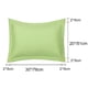 thumbnail image 2 of PiccoCasa Fundas de Almohada Oxford de Microfibra Suave 1800 2Pcs, Queen Verde Salvia, 2 of 7