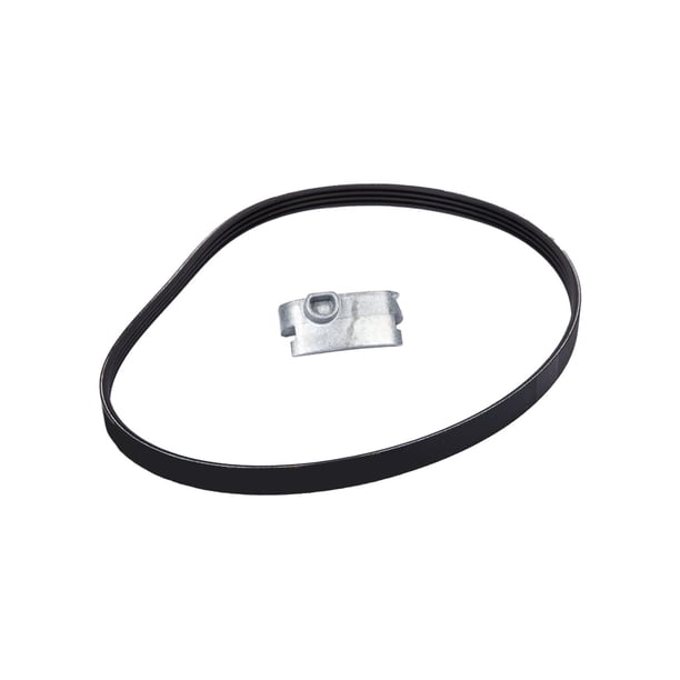 de cinturón de compresor de aire acondicionado, cinturón de serpentina de CA de metal con herramienta para reparación de modificación fácil de
