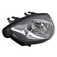Ioensy - Lámpara De Señal De Giro De Freno De Luz Trasera Led Compatible Con Suzuki Gsx-S1000F 15-20 Negro Ahumado
