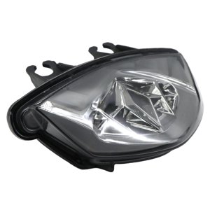 Ioensy - Lámpara De Señal De Giro De Freno De Luz Trasera Led Compatible Con Suzuki Gsx-S1000F 15-20 Negro Ahumado