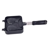 Magideal - Sartén Para Pasteles De Pescado Antiadherente, Plancha Para Gofres, Utensilios Para Hornear Japoneses Prácticos Resistentes Al Desgaste, Sartén Para D