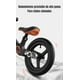 thumbnail image 5 of Bicicleta de Equilibrio 2-6 Años Aro 12 LuBabycas Naranja, 5 of 8