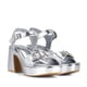 thumbnail image 2 of Sandalia Plataforma Plateado Fiesta Lt102 Mujer, 2 of 3