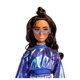 thumbnail image 5 of Muñeca Barbie Cabello Castaño y Cojunto Azul, 5 of 6