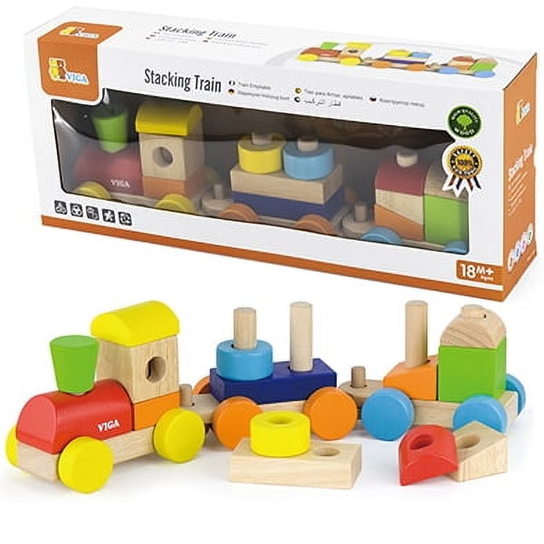 Viga - Juguete Madera Bebé Trende Apilamiento