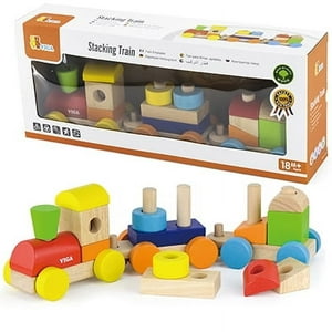 Viga - Juguete Madera Bebé Trende Apilamiento