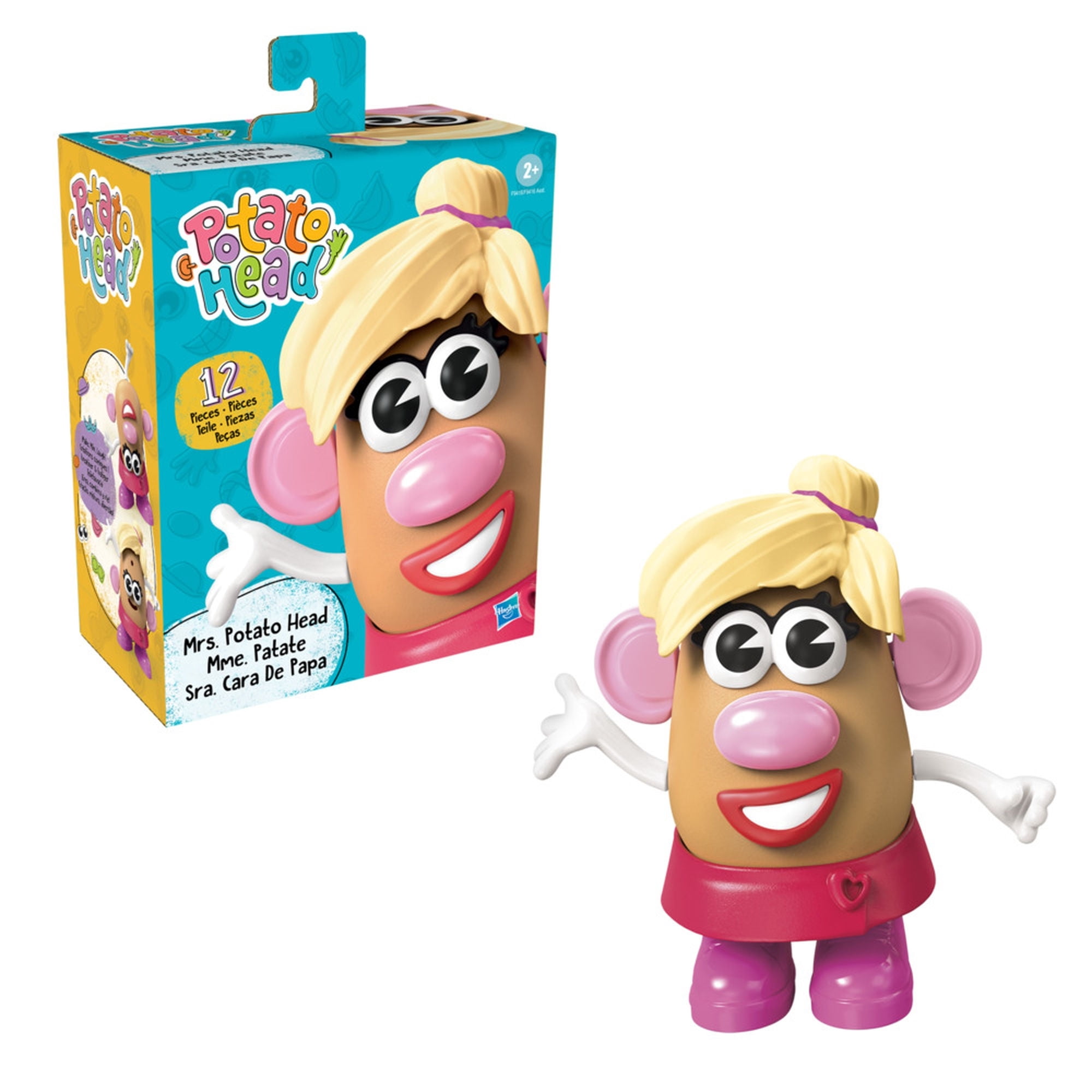 Figura didactica Sra. Cara de Papa