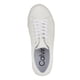 thumbnail image 2 of Zapatillas Calvin Klein Camzy para Mujer Blancas Talla 6.5, 2 of 6