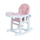 thumbnail image 5 of Silla De Comer New Rosa Claro 3 En 1, 5 of 10