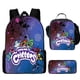 thumbnail image 1 of 3Pcs Set Smiling Mochila C-Critters Backpacks with Lunch Bags ,Pencil Case,Light Weight and Durable Children Backpack Book Bags, 1 of 3
