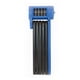 thumbnail image 1 of Candado Plegable K1200Cp Combinación Azul/Negro Bt Metal Odis, 1 of 2