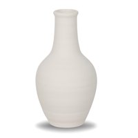 Inspiracci - Florero Cerámica Blanco 17Cm