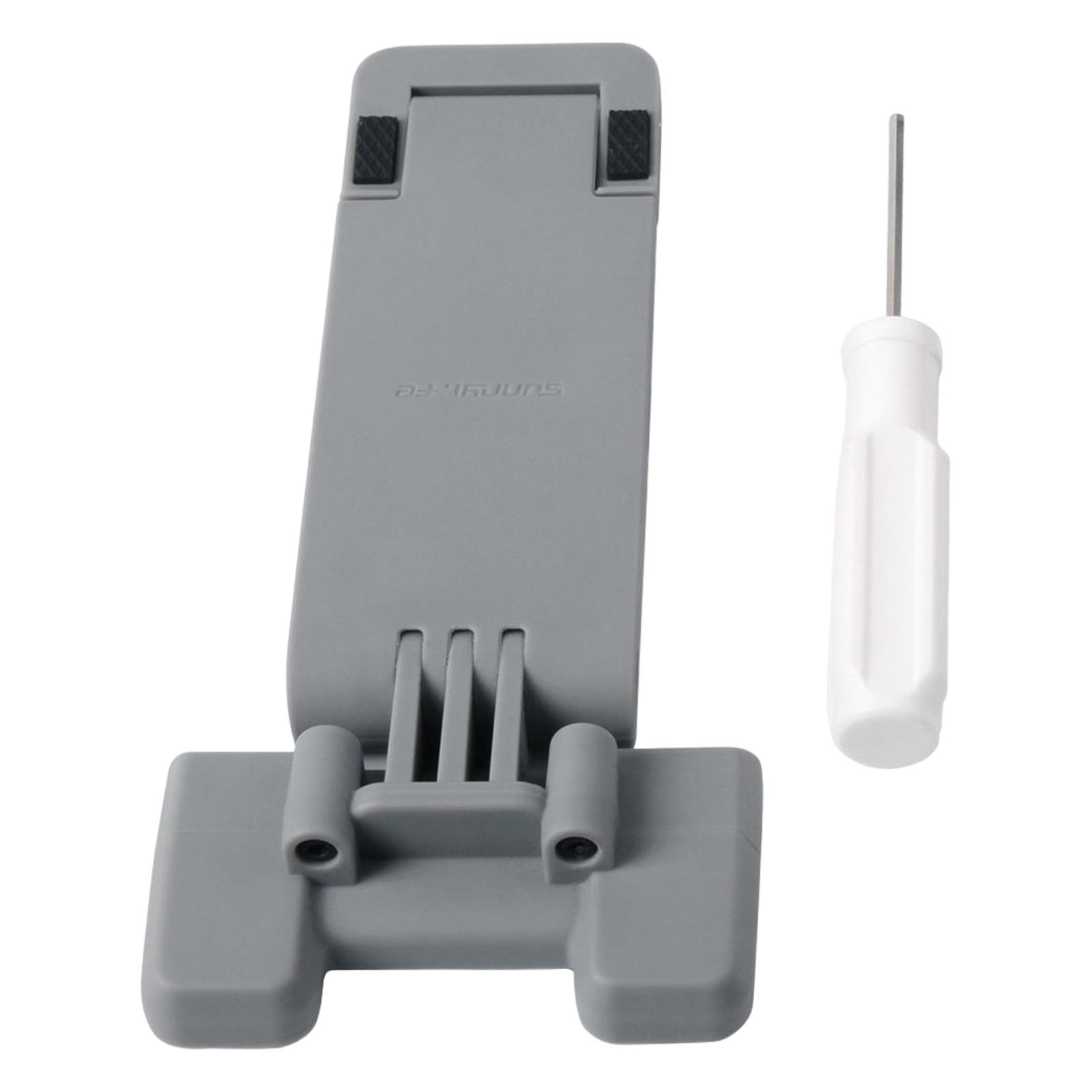 Magideal - Soporte De Montaje De Clip Ajustable Para Tableta, Extensor De Soporte De Clip Para Tableta, Soporte De Teléfono Inteligente Plegable Para Dji Mini 2,