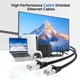 thumbnail image 2 of Cable Ethernet Matters Cat 6A, 10 Gbps, 25 pies, negro, 2 of 8