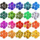 thumbnail image 2 of Juego de dados CiaraQ DND Dice 20x7 Polihedral 140 piezas, 2 of 8