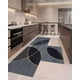 thumbnail image 4 of Set 2 Piezas Alfombra de Cocina Goma Antideslizante Diseño Estampado, 4 of 6