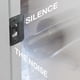 thumbnail image 2 of Placa de cerradero silenciosa para puerta BrainExploder, reductora de ruido, 2 of 6