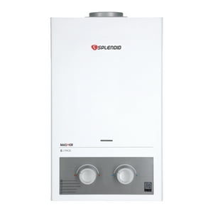Splendid - Calefon 8 Litros Gas Natural Tiro Natural