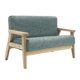 thumbnail image 5 of Sofá De Casa De Mu?ecas A Escala 1:12 Para Muebles De Sala De Estar Piezas De Decoración Gris, 5 of 5
