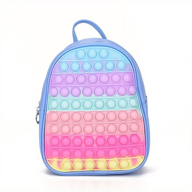 Kindergarten Waterproof Cartoon Backpack, Boys And Girls Backpack Toy Bag, Fashion Cute School Backpack Storage Bag